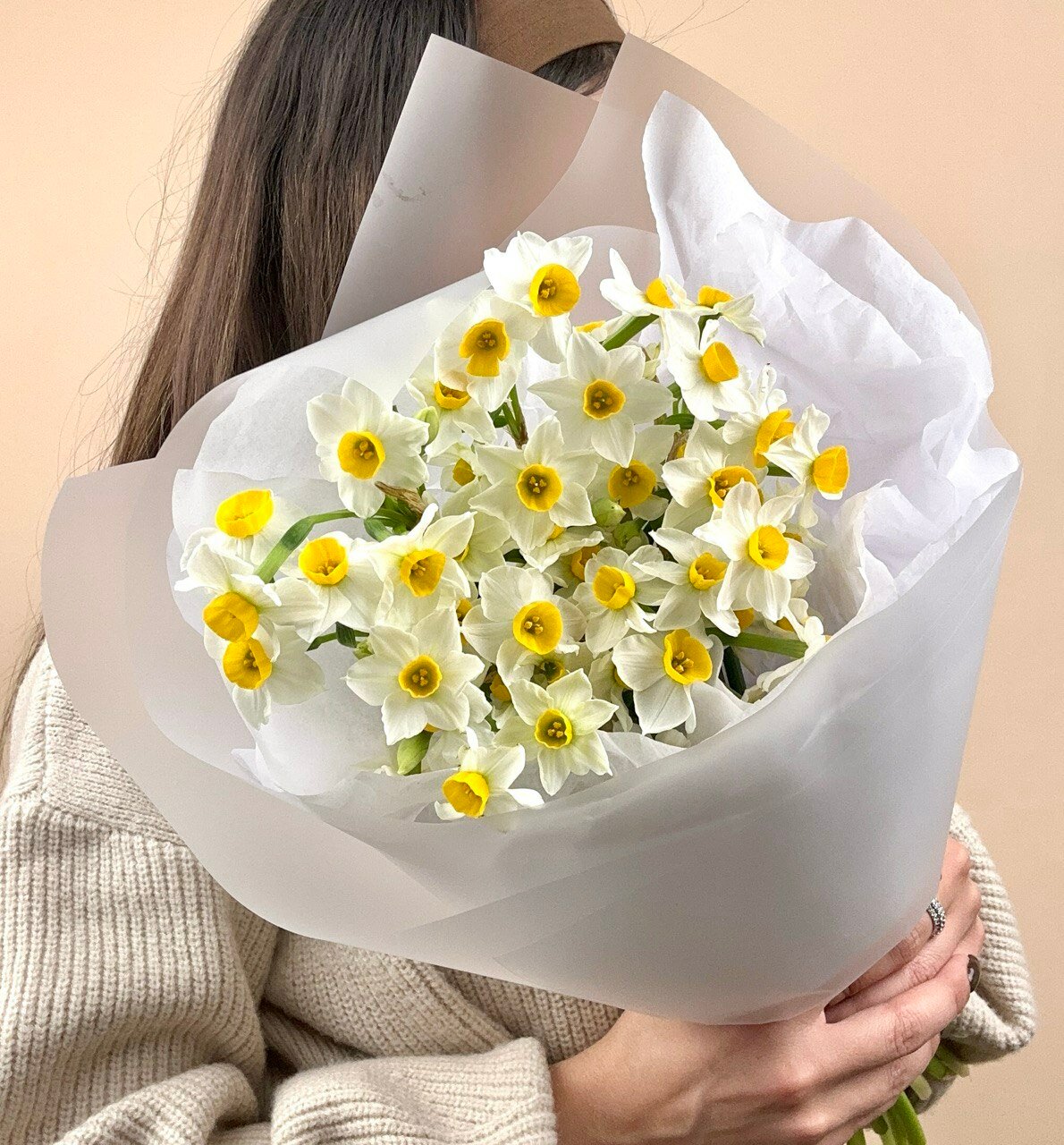 Букет нарциссов #939