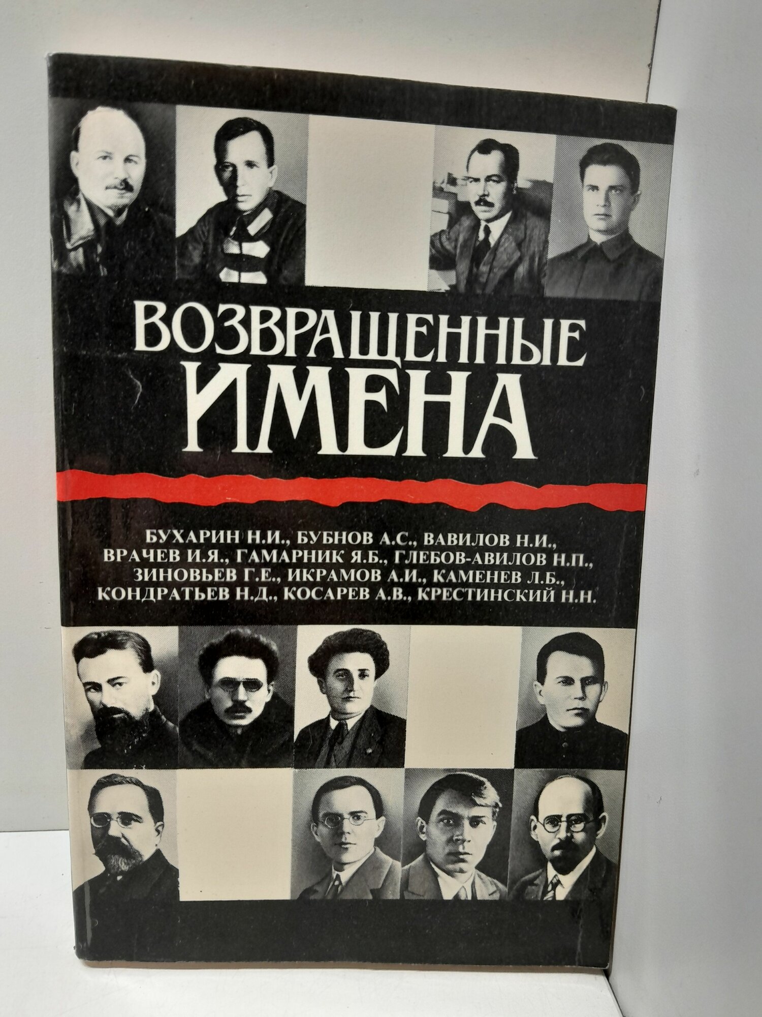 Возвращенные имена. Сборник публицистических статей