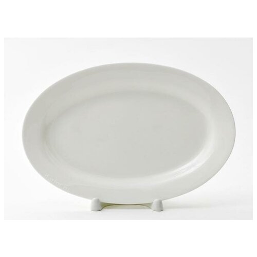 Блюдо овальное Недекорированный STOPPARD Стандарт