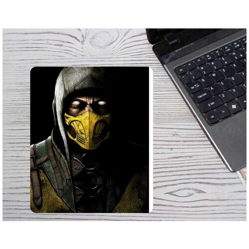 Коврик для мышки Мортал Комбат, Mortal Kombat №7 brand mortal kombat breathable mask hip hop ladies mens breathable mask mortal kombat case female male mask