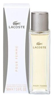 Lacoste, Pour Femme, 50 мл, парфюмерная вода женская