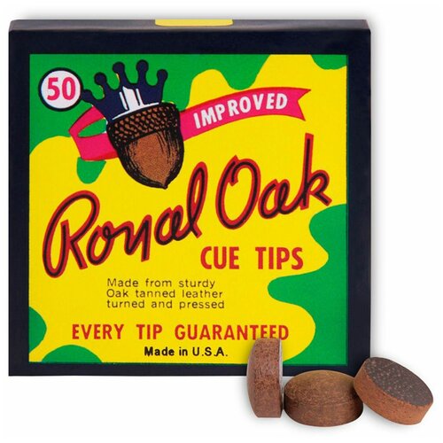 Наклейки для бильярдного кия Tweeten Royal Oak 13мм 50 штук