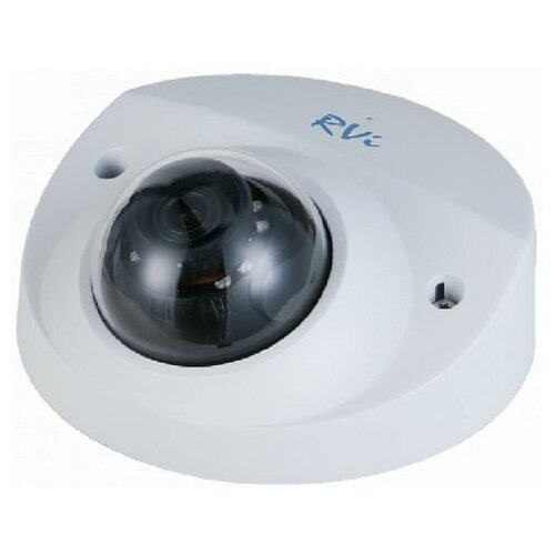 Видеокамера IP RVi RVi-1NCF2366 60 128 КМОП 1920х1080 - 25 кс 6 мм ИК-50 м H264H265H264H265MJPEGHLCBLCWDR 2x 120 дБ3D DNRR 1113000₽