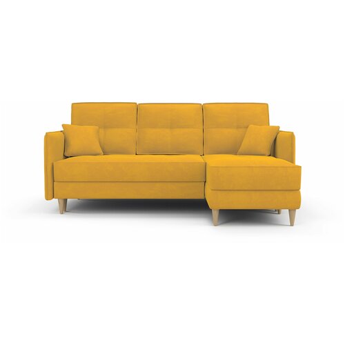 Диван-кровать Дрезден угловой правый ткань Snow 10