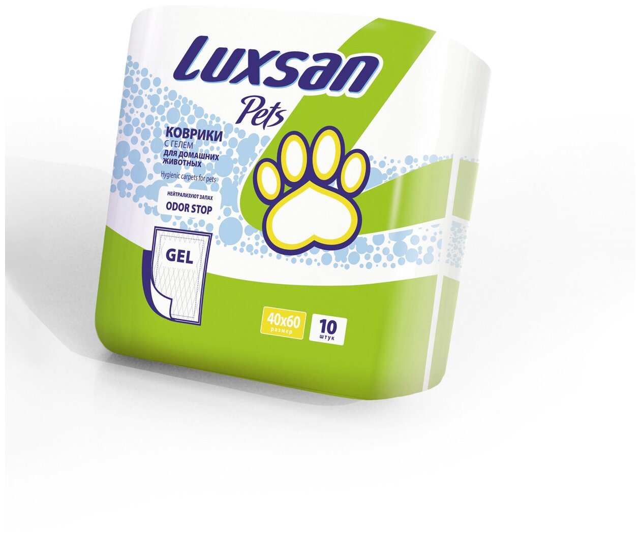 Коврик LUXSAN Premium GEL д/ж 40x60 №10 /10шт