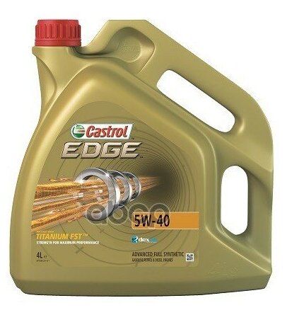 Castrol Масло Мотор. Edge 5w-40 C3 (4 Л.)