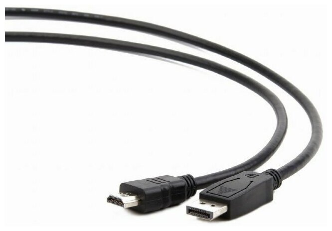 Кабель DisplayPort (M) - HDMI (M), 7.5м, Gembird (CC-DP-HDMI-7.5M)