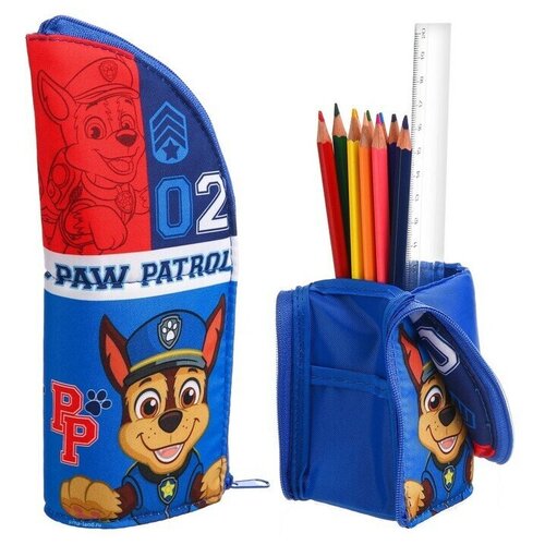 Пенал-тубус мягкий 20х9 см Щенячий патруль 860₽