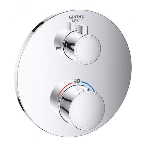 Смеситель для ванны с душем Grohe Grohtherm 24077000 смеситель для ванны с душем grohe 33300002