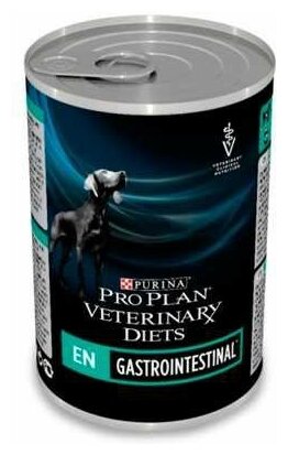 Purina (Пурина) Veterinary Diets EN GastroENteric - Корм для собак при проблемах ЖКТ (Банка) 400 г