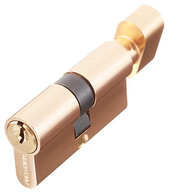 цилиндровый механизм palladium al 60 c t01 pb(латунь) - фото №2