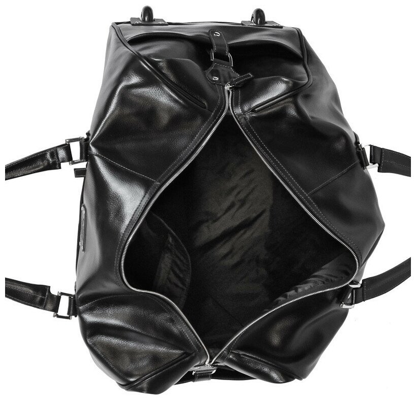 Дорожная сумка на колесах Versado 205 black