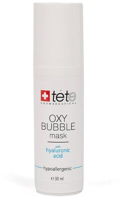 TETe Cosmeceutical, Кислородно-пенная маска OXY BUBBLE MASK, 30 мл