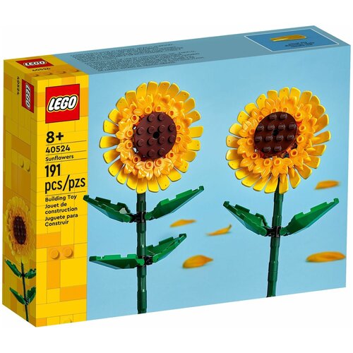 Конструктор LEGO Сувенирный набор Подсолнухи 40524 lego® creator expert 10259 зимний вокзал