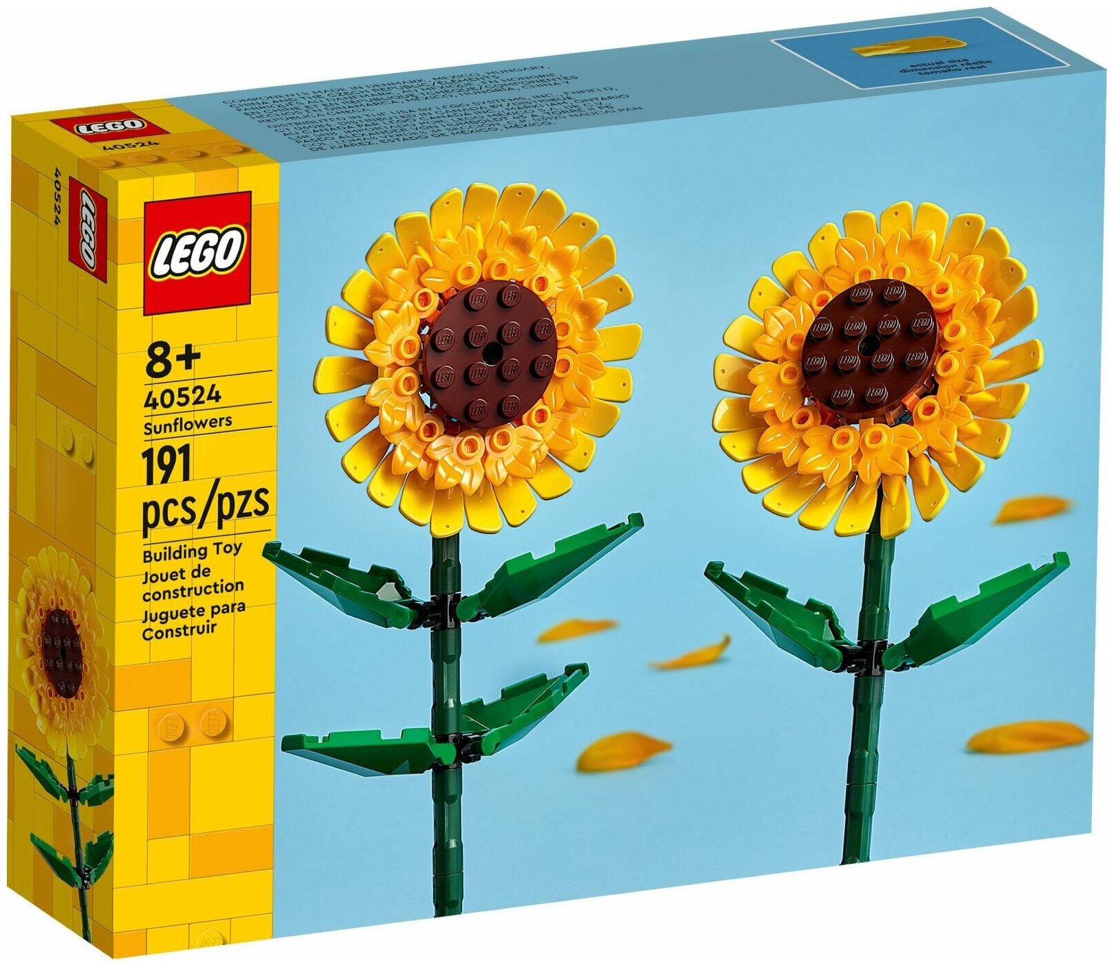 Конструктор LEGO Creator 40524 Сувенирный набор Подсолнухи