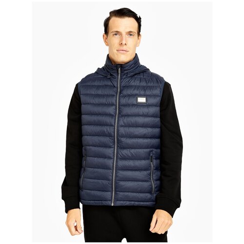 фото Жилет стеганый с капюшоном karl lagerfeld ru 52 / eu 50 / l