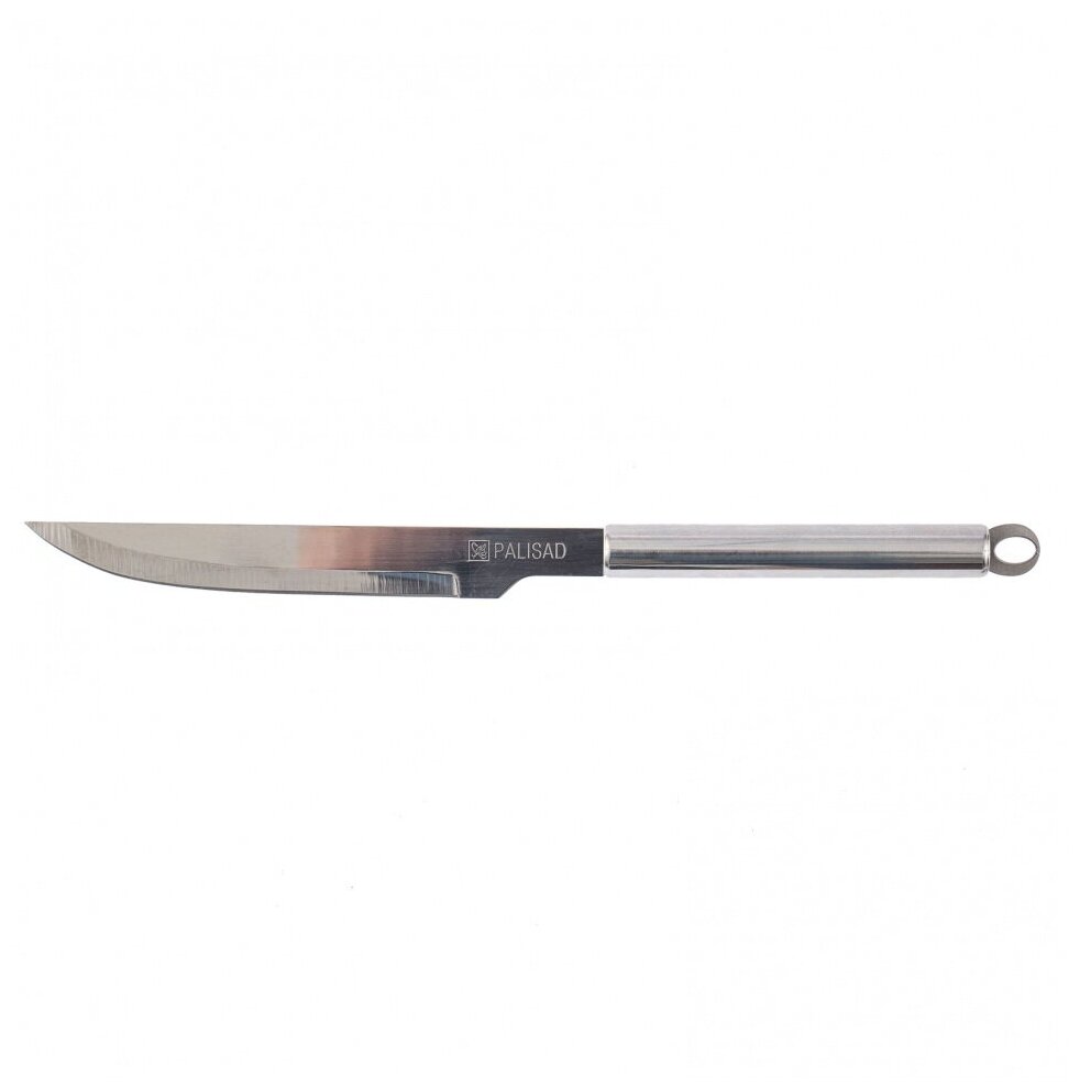 Нож для барбекю 35 см нержавеющая сталь Camping Palisad