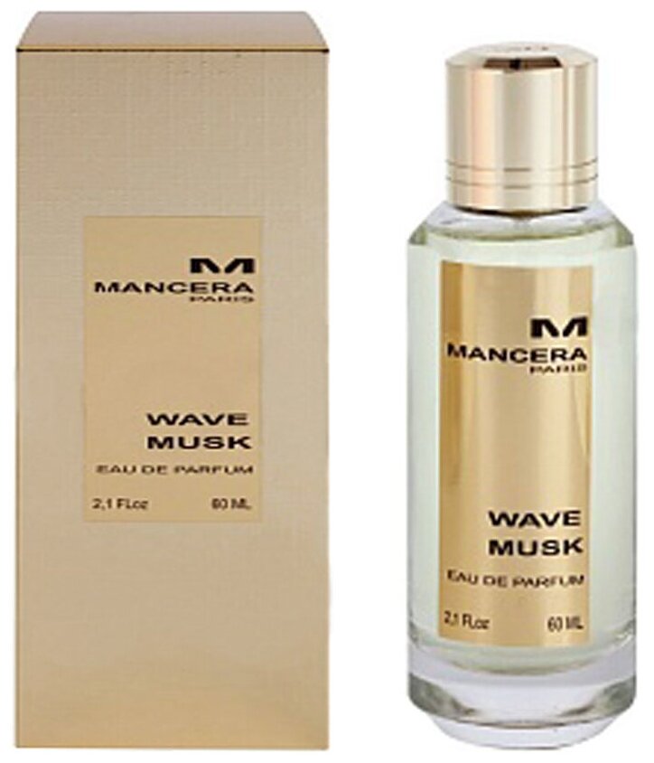 Mancera, Wave Musk, 60 мл, парфюмерная вода женская