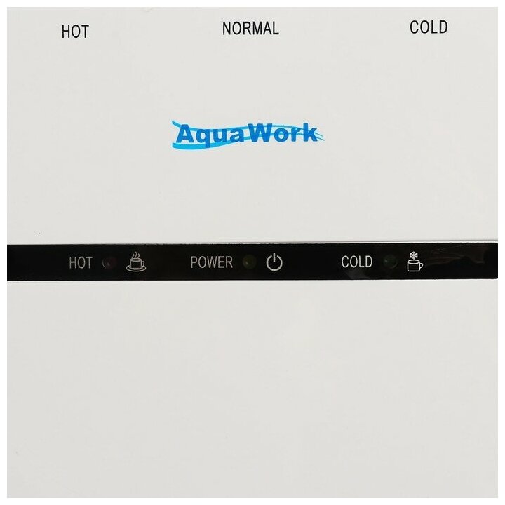 Aqua Work V908 (белый) электронный, шкафчик 14л, 3 кнопки - фотография № 6