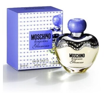 Moschino woman Toujours Glamour Туалетная вода 30 мл.