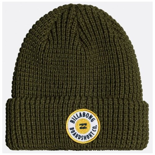 Шапка BILLABONG 2022-23 Walled Beanie Boy Military