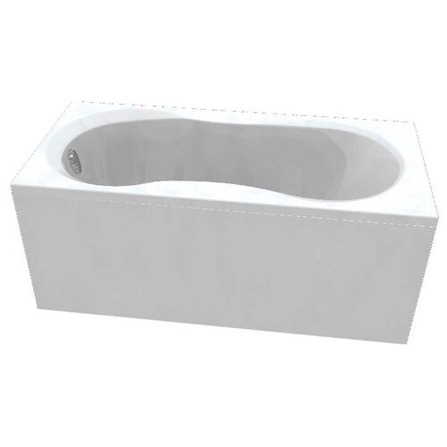 акриловая ванна 150х70 см c bath vesta cbq005003 Ванна акриловая C-Bath Salus CBQ006004 150х70