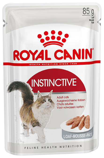 Влажный корм для кошек Royal Canin Instinctive, мясное ассорти 85 г (паштет) - фотография № 4
