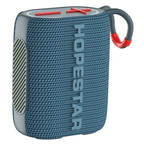 Портативная беспроводная колонка Hopestar H54 синий 224100₽