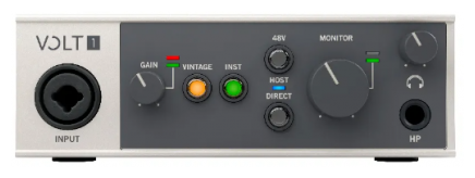 Аудиоинтерфейс Universal Audio Volt 1