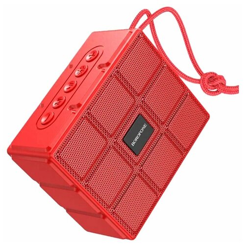 Портативная акустика Borofone BR16 зеленый 82100₽