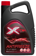 X-FREEZE 430206095 антифриз X-FREEZE RED готовый красный 3 КГ