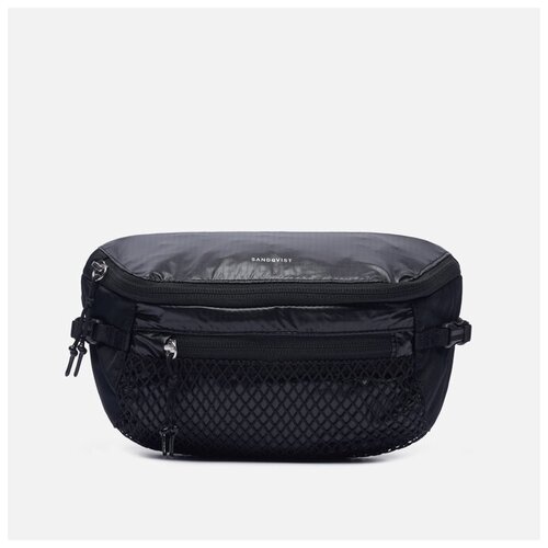 Сумка  поясная SANDQVIST, нейлон, черный