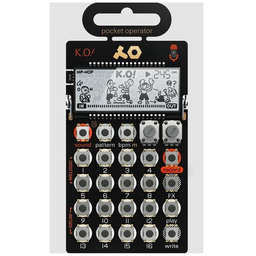 Сэмплер/Грувбокс Teenage Engineering PO-33 K.O!