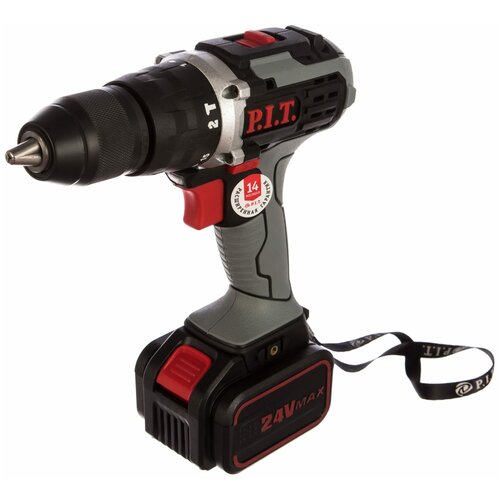 Дрель-шуруповерт PIT мастер PSR24-C2 955500₽