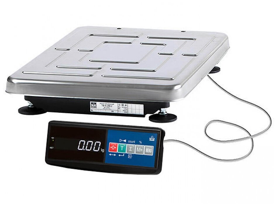 Весы напольные электронные Масса-К ТВ-S-200.2-A1 200 кг