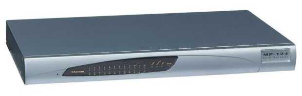 Коммутатор AudioCodes MEDIAPACK 124 ANALOG VOIP GATEWAY16 FXS