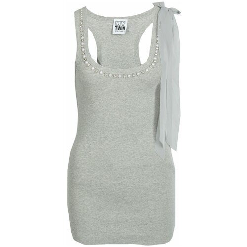 фото Майка twinset milano серый