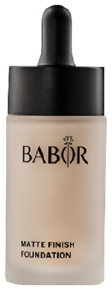 BABOR Matte Finish Foundation, 30 мл, оттенок: 01 фарфоровый