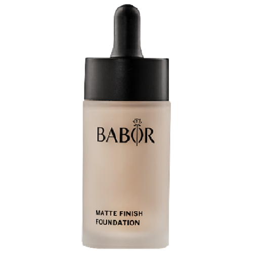 BABOR Matte Finish Foundation, 30 мл, оттенок: 01 фарфоровый babor matte finish foundation 30 мл оттенок 04 миндаль