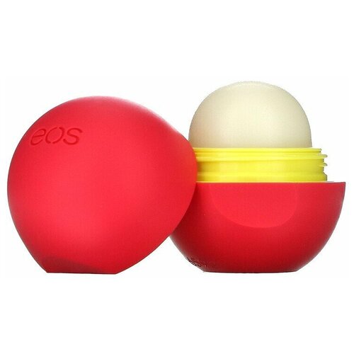 EOS, Смягчающий Бальзам для губ с маслом Ши, Кокосовое молоко, 7 г