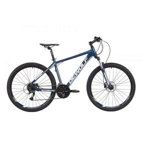 DEWOLF TRX 30 (2022) Велосипед горный хардтейл 27,5 цвет: chameleon blue/dark blue/white 20