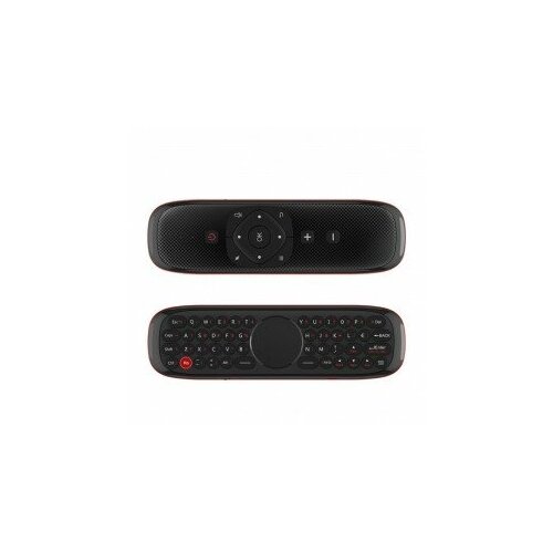 Универсальная аэромышь ClickPDU W2 Air Mouse с голосовым набором тачпадом и qwerty клавиатурой пульт универсальный к clickpdu u12 air mouse голосовое управление обучаемый