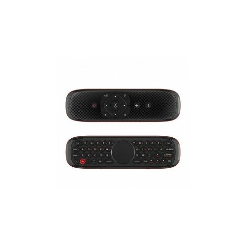 Универсальная аэромышь ClickPDU W2 Air Mouse с голосовым набором тачпадом и qwerty клавиатурой