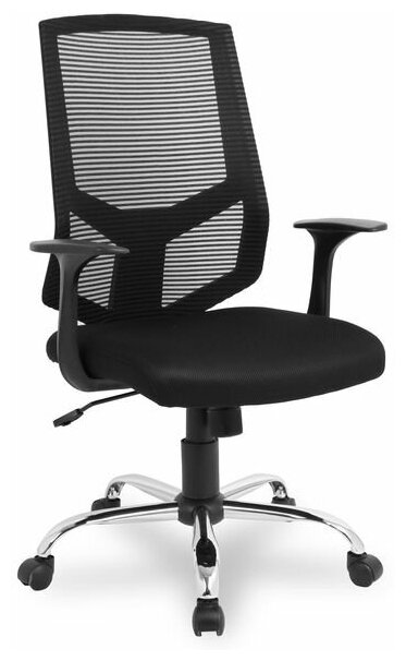 Компьютерное кресло для персонала College HLC-1500 Black