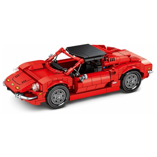 Конструктор Sembo Block Ferrari Dino 705701 / 633 детали конструктор букет цветов подсолнечник sembo block лего для девочки 1848 деталей