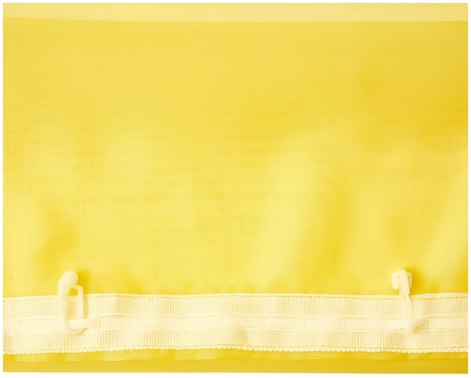 Тюль Witerra Вуаль однотонная арка на ленте, 285х160 см, 1 шт., светло-желтый - фотография № 11