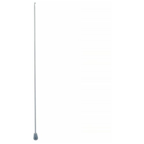 фото Крючок gamma для тунисского вязания, металл, d 3,5 мм, 36 см, в чехле