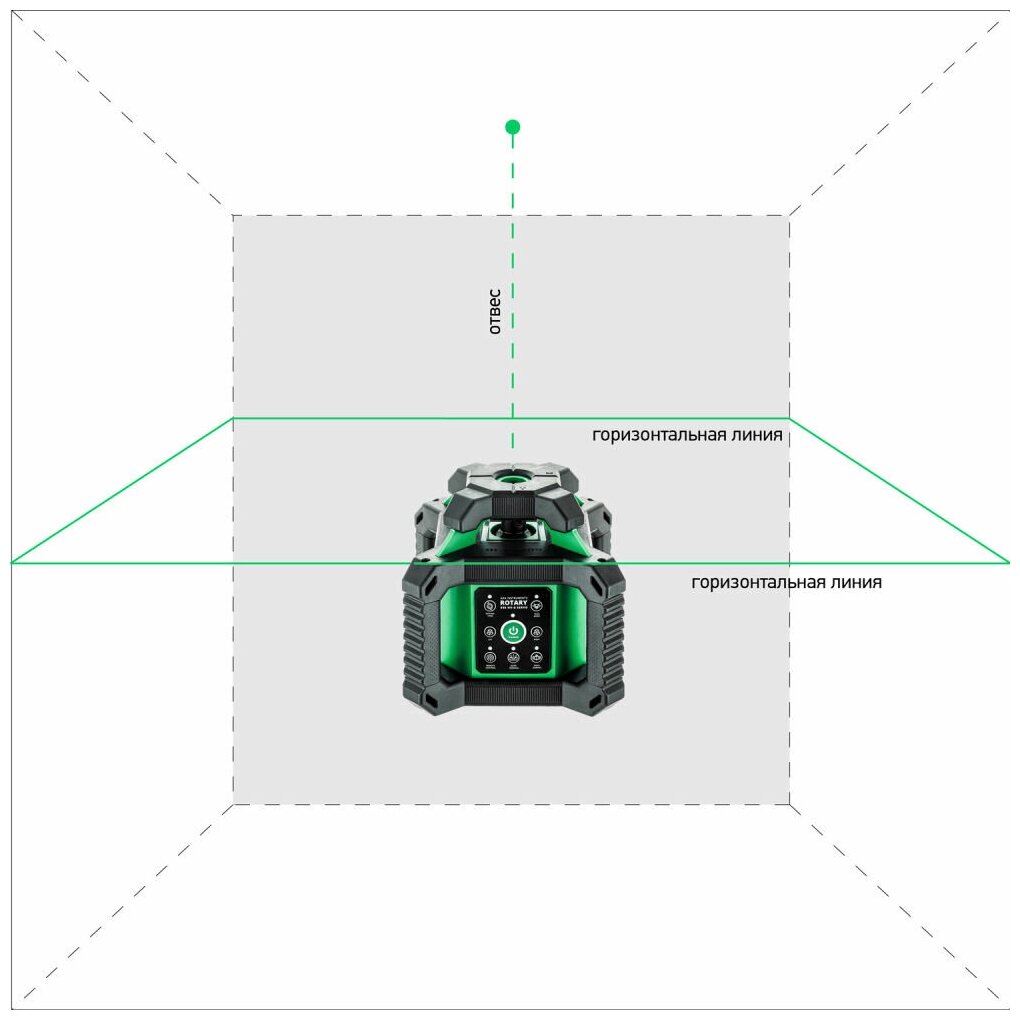 Нивелир лазерный ADA ROTARY 500 HV-G SERVO - фотография № 7