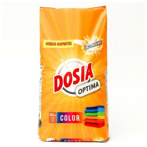Порошок для стирки Dosia Optima Color 13,5кг./В упаковке шт: 1