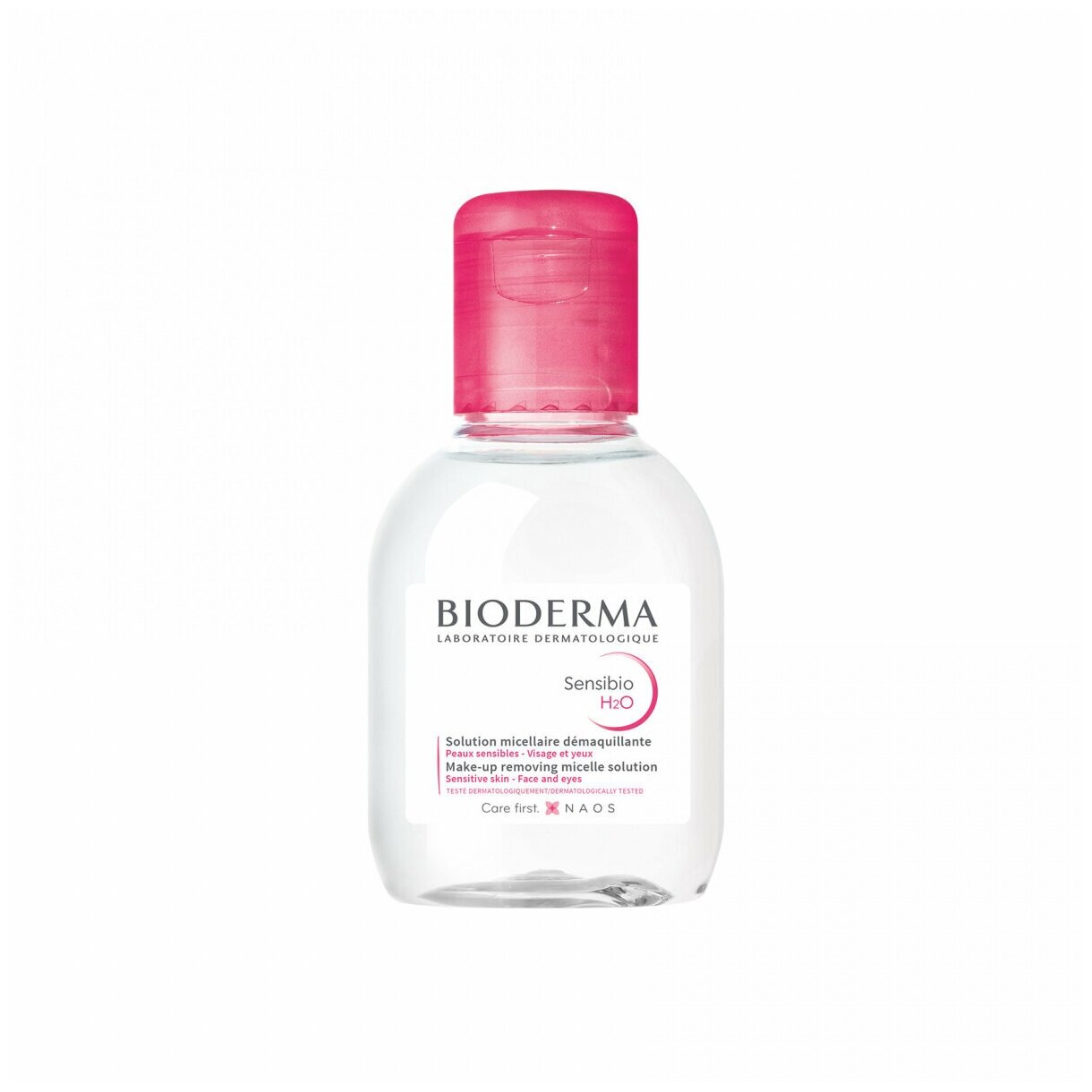 Мицеллярная вода bioderma sensibio h2o